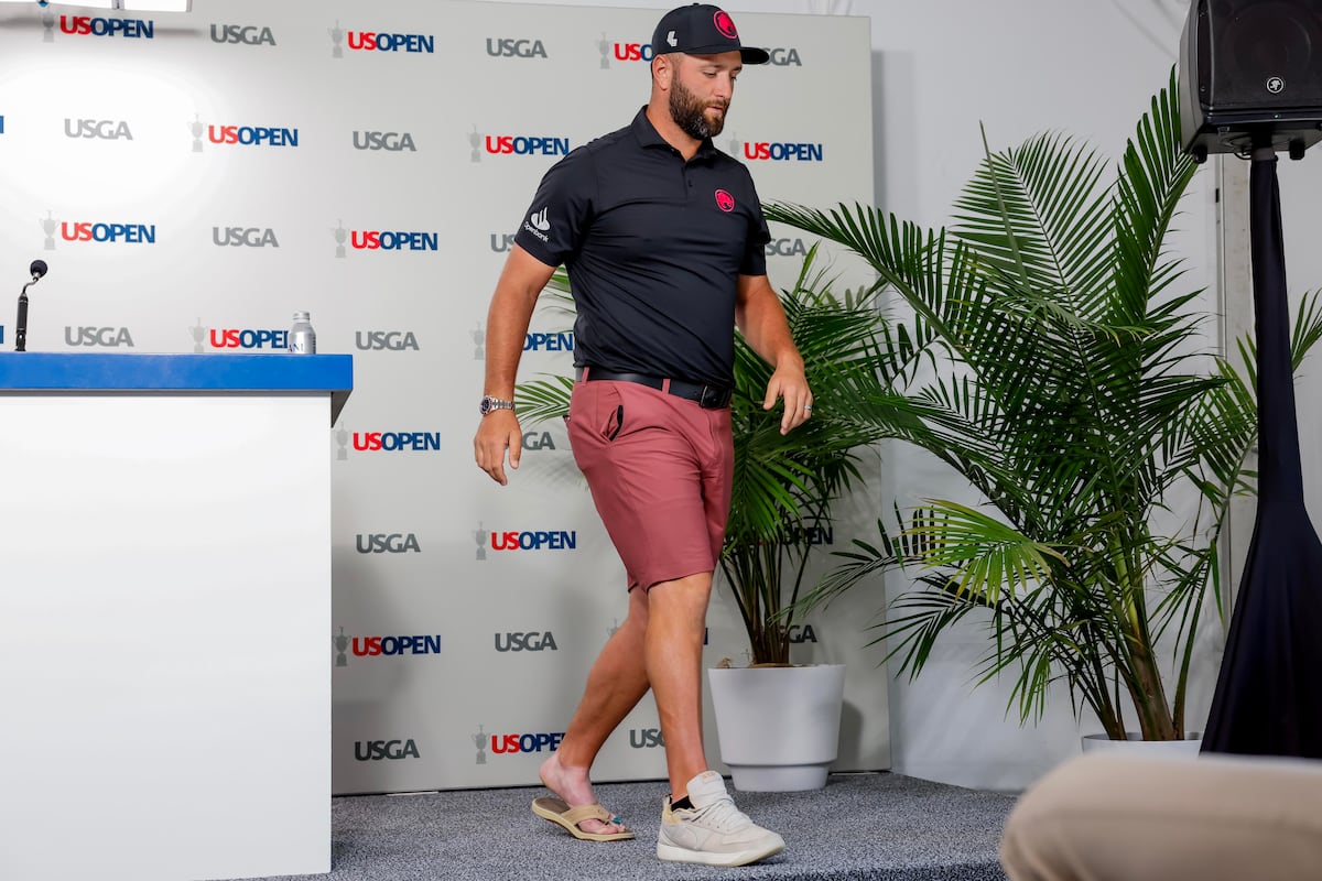 Jon Rahm will not play the US Open due to a foot infection