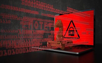 En 2019, Emotet había infectado 47.000 equipos en todo el mundo y generaba alrededor de 6.000 URLs maliciosas