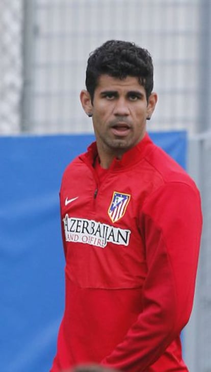 Diego Costa, still Spain&#039;s nearly man.