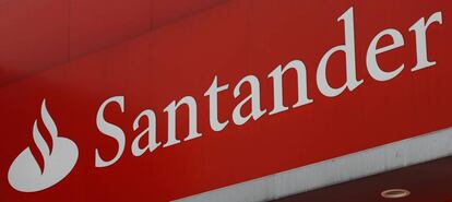 Logotipo de Banco Santander