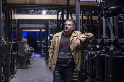 Francesc Casadesús, director del Mercat de les Flors.
