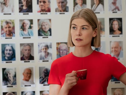 Rosamund Pike, en 'I Care A Lot'.