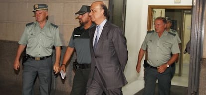 El dueño de la consultora Uniter, José González Mata, camino de prisión.