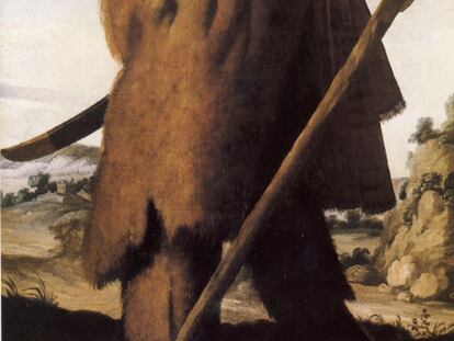 <i>Simeón II</i>, de Zurbarán.