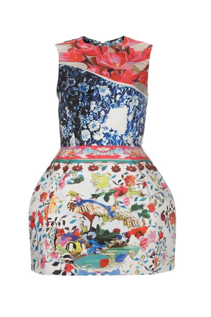 El Pheasant Dream es el vestido estrella de la colección cápsula lo que implica inevitablemente que sea la pieza más cara de todas: 350 libras (unos 425 euros).