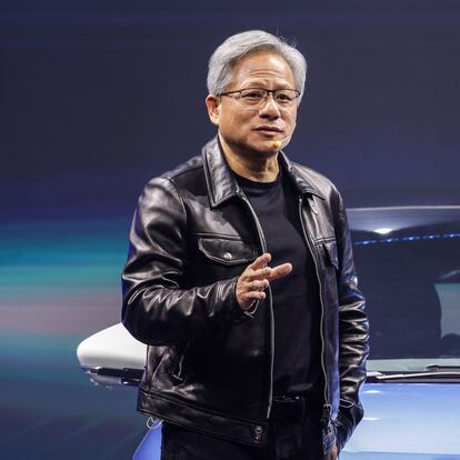 Jensen Huang, co-fundador de Nvidia, en Taipei en octubre de 2023.