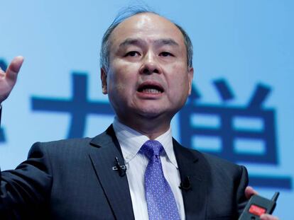 Masayoshi Son, consejero delegado de SoftBank.