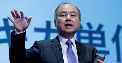 Masayoshi Son, consejero delegado de SoftBank.