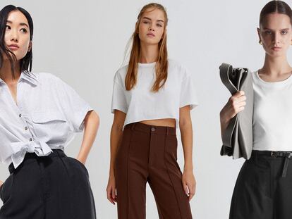 Pantalones de tiro alto: la tendencia primaveral que estiliza la silueta