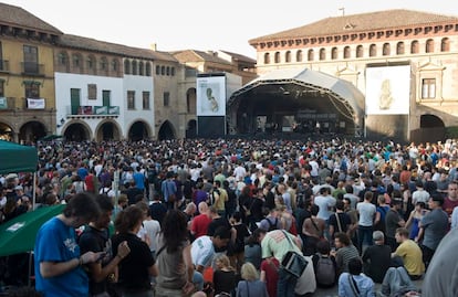 La presencia foránea resultó abrumadora entre el público, manteniendo la pauta de los últimos años.