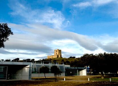 El Centro Europeo de Astronomía Espacial (ESAC), en Villanueva de la Cañada (Madrid).