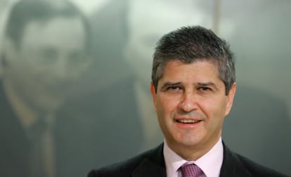 Fernando Martín, presidente de Martinsa-Fadesa