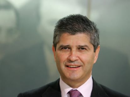 Fernando Martín, presidente de Martinsa-Fadesa