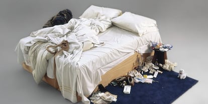 'My bed' / 'Mi cama', de Tracey Emin.