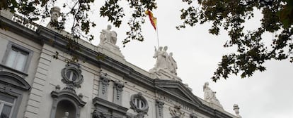 Sede del Tribunal Supremo, en Madrid.