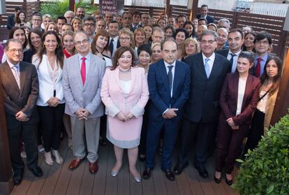 Presentación de las candidaturas de las elecciones del ICAB 2017