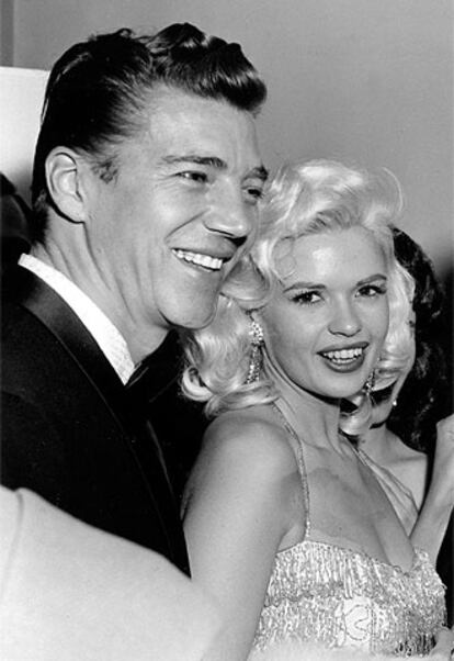 Mickey Hargitay y Jayne Mansfield.