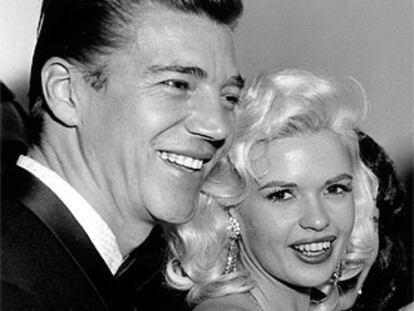 Mickey Hargitay y Jayne Mansfield.