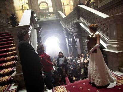 Visita teatralizada al Palacio de Fomento.