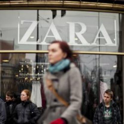 Escaparate de Zara