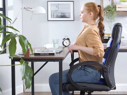 Sillas ergonómicas y acolchadas ideales para personas que pasan mucho tiempo sentadas en un escritorio.