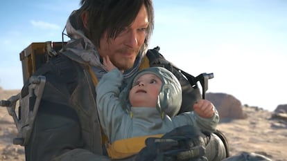 Imagen de 'Death Stranding 2', con Norman Reedus.