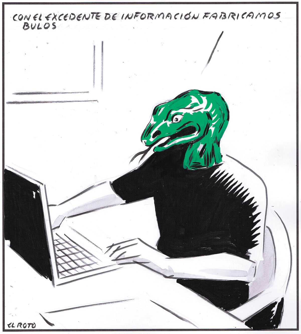 Spanish cartoonist El Roto: El Roto | Opinion | EL PAÍS English