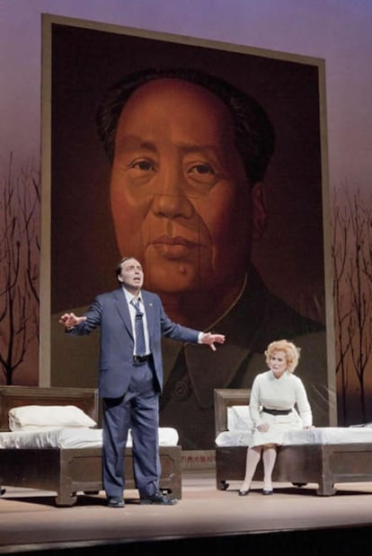 Escena de la ópera 'Nixon en China'