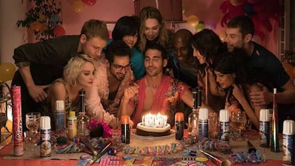 Los protagonistas de 'Sense8'.