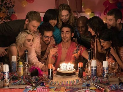 Los protagonistas de 'Sense8'.