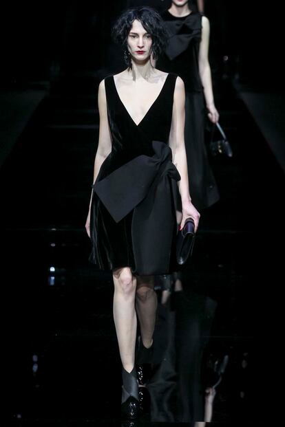 Emporio Armani desfile otono invierno 2015