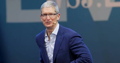 Tim Cook, consejero delegado de Apple