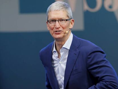 Tim Cook, consejero delegado de Apple