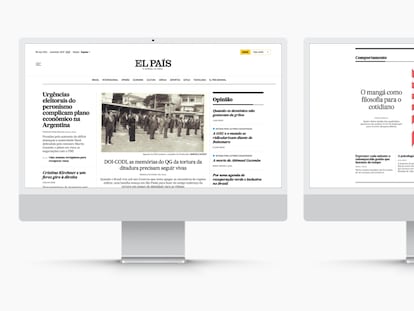 Nova web do EL PAÍS vem reforçar a essência do jornal no mundo digital