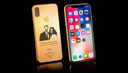 iPhone X Harry &amp; Meghan Markle