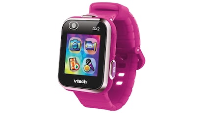 Detector de rostros para tomar retratos: Vtech Kidizoom Smart Watch DX2.