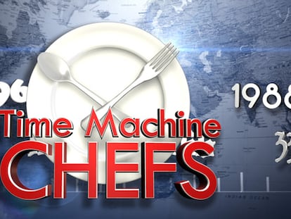 Máquinas del tiempo y carreras de chefs: la tele cocinera que nos viene