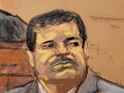 El capo acusa a Estados Unidos de ser un país corrupto, denuncia las torturas que sufrió y que no se le permitió un segundo juicio