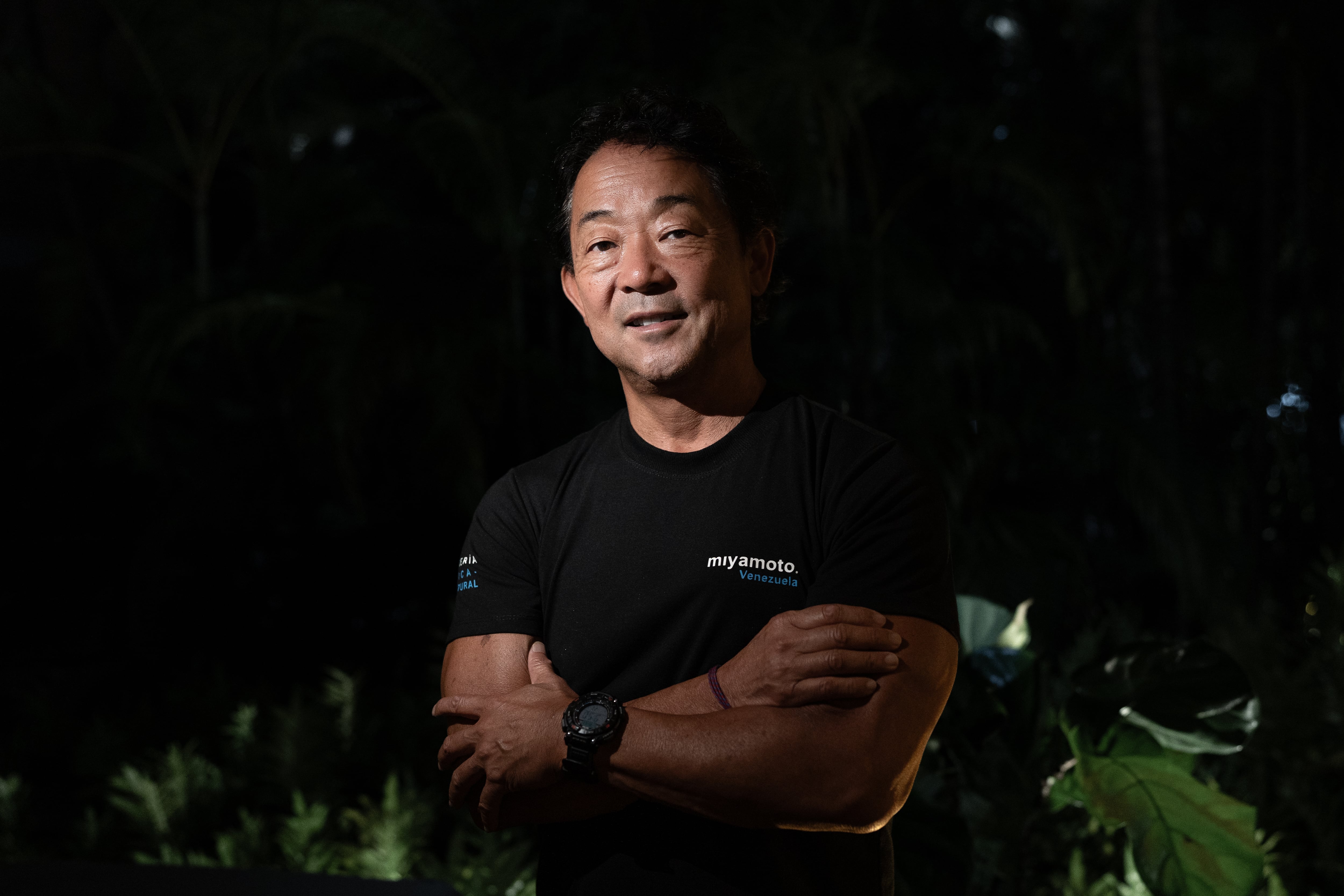 Kit Miyamoto, en Caracas, el 11 de septiembre de 2026.