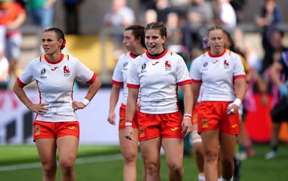 España ha quedado eliminada del Mundial este domingo tras la derrota ante Irlanda.