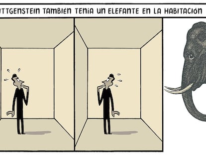 Trampantojo: El elefante de Wittgenstein