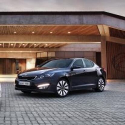 El nuevo Kia Optima