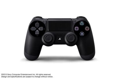 Mando de la futura PlayStation 4.