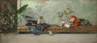 'Los hijos del pintor', de Mariano Fortuny.