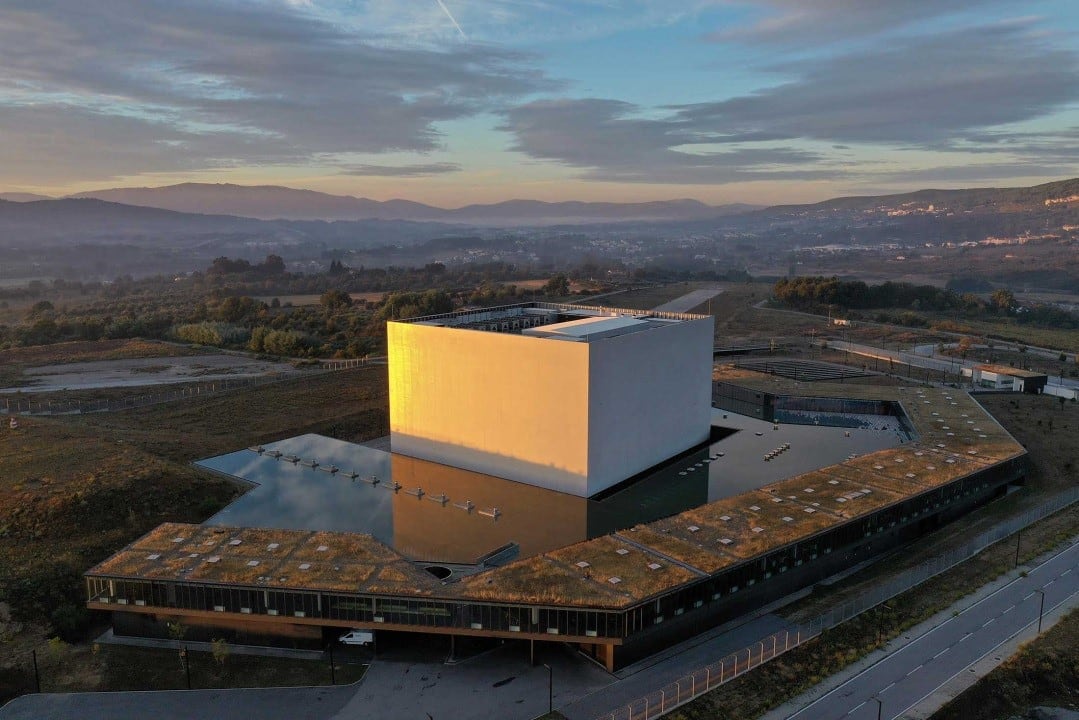 Centro de datos en Covilhã (Portugal).