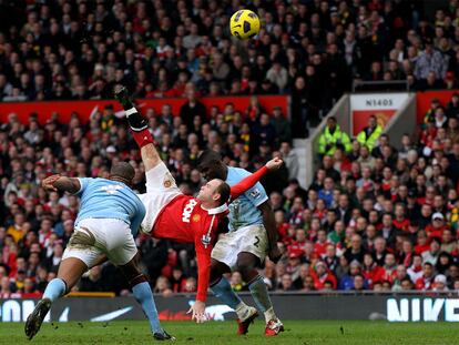 Monumental chilena de Rooney