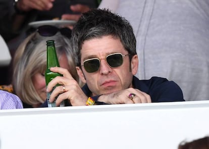 Noel Gallagher entre el público de un concierto veraniego en Hyde Park (Londres) el pasado julio.