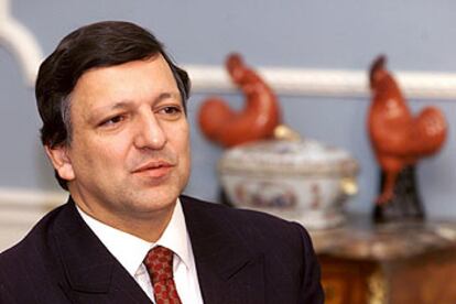 El primer ministro de Portugal, José Manuel Durão Barroso, en una foto de archivo.
