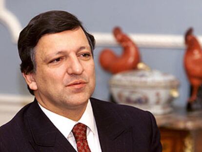 El primer ministro de Portugal, José Manuel Durão Barroso, en una foto de archivo.