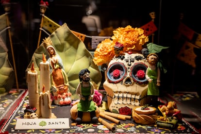Decoración del restaurante mexicano COME.